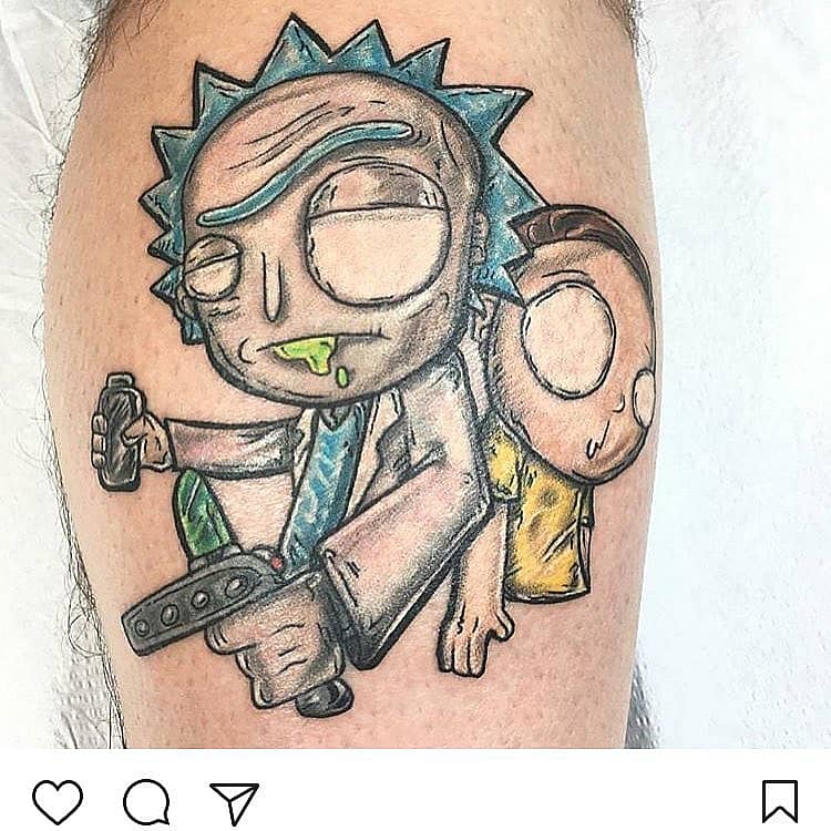 Portal Pals: Rick and Morty