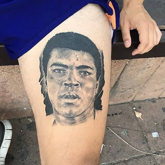 Portrait of a Champion