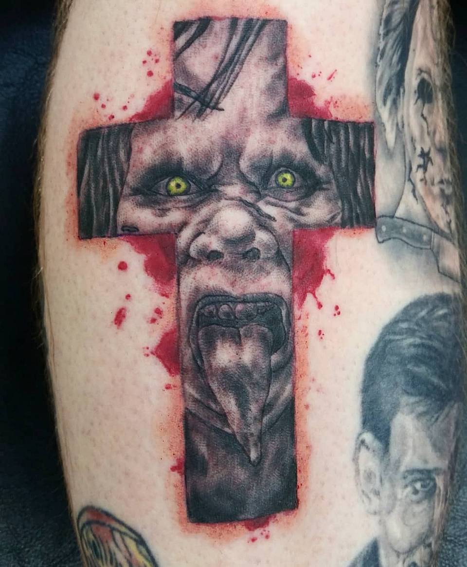 Possessed Within the Cross