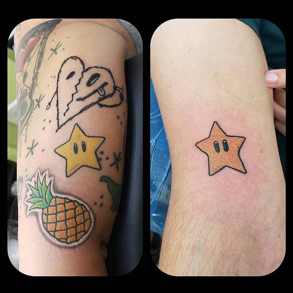 Power-Up Star Flash