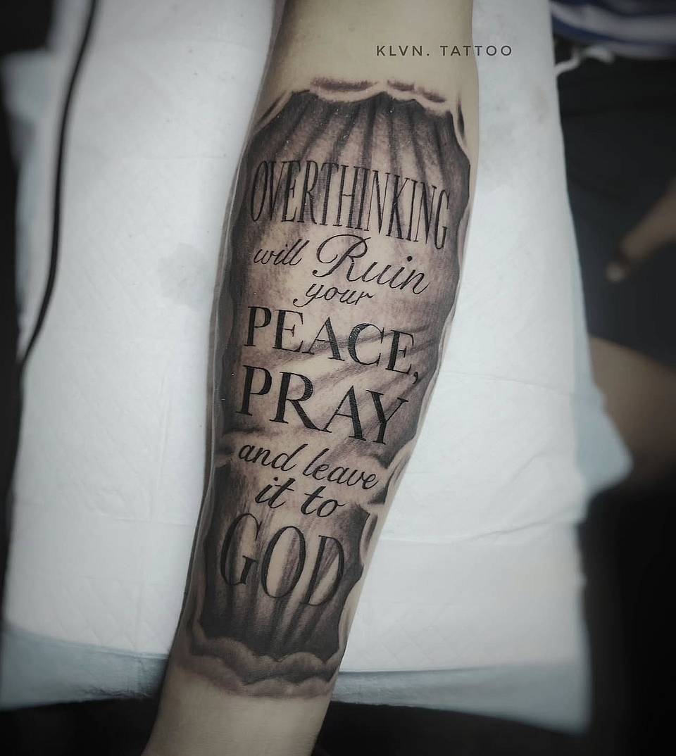 Pray & Leave It to God