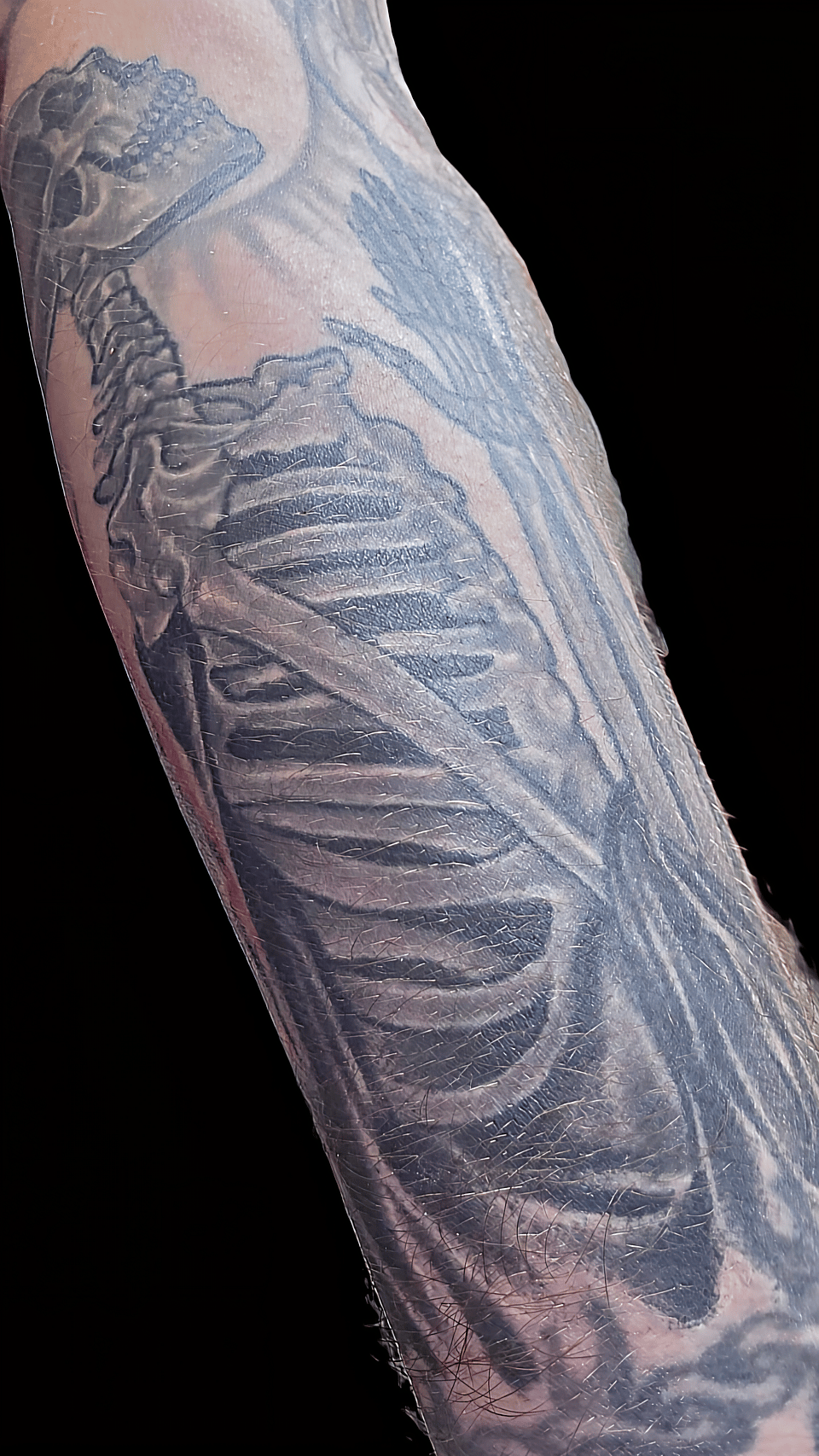 Praying Skeleton Forearm