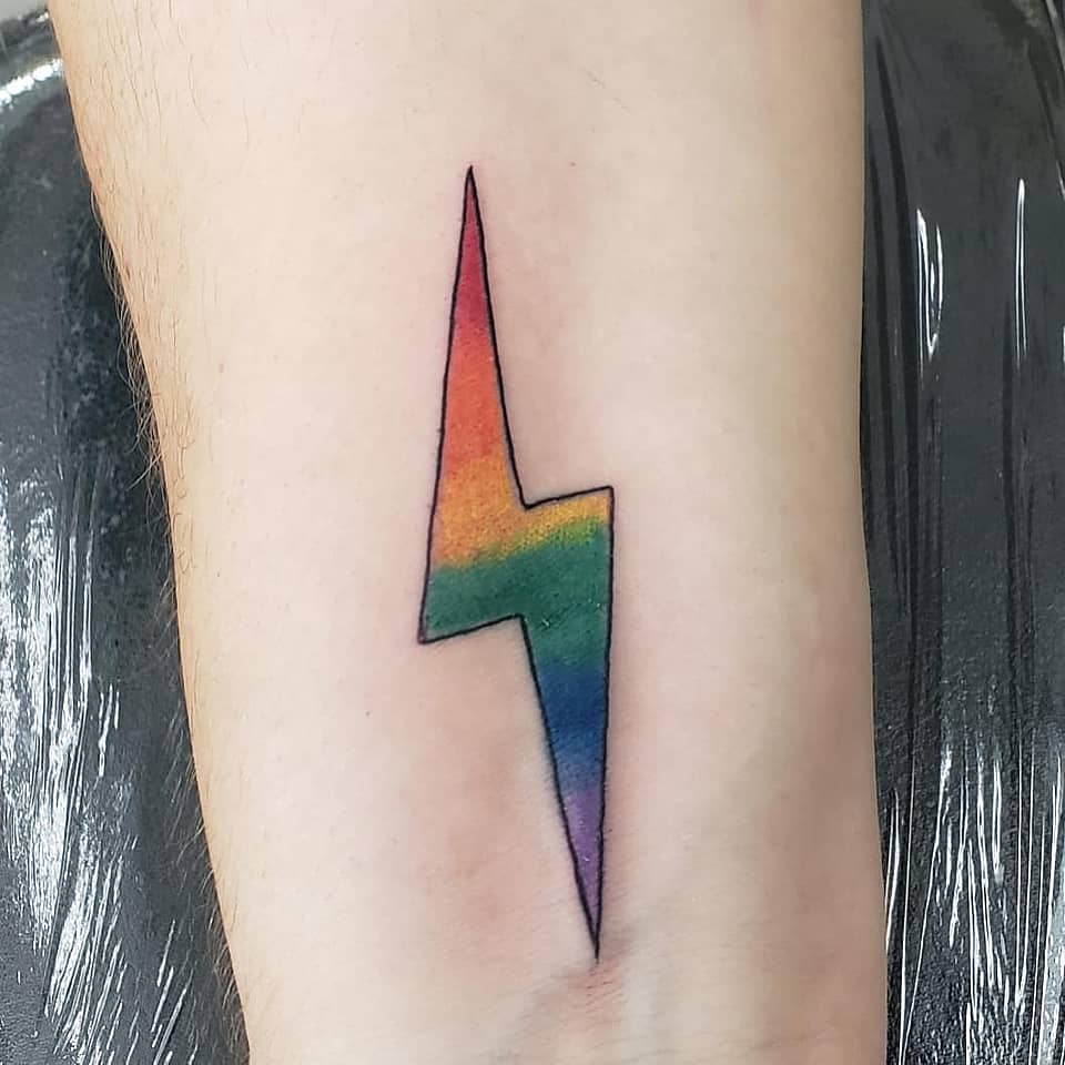 Pride Lightning Bolt