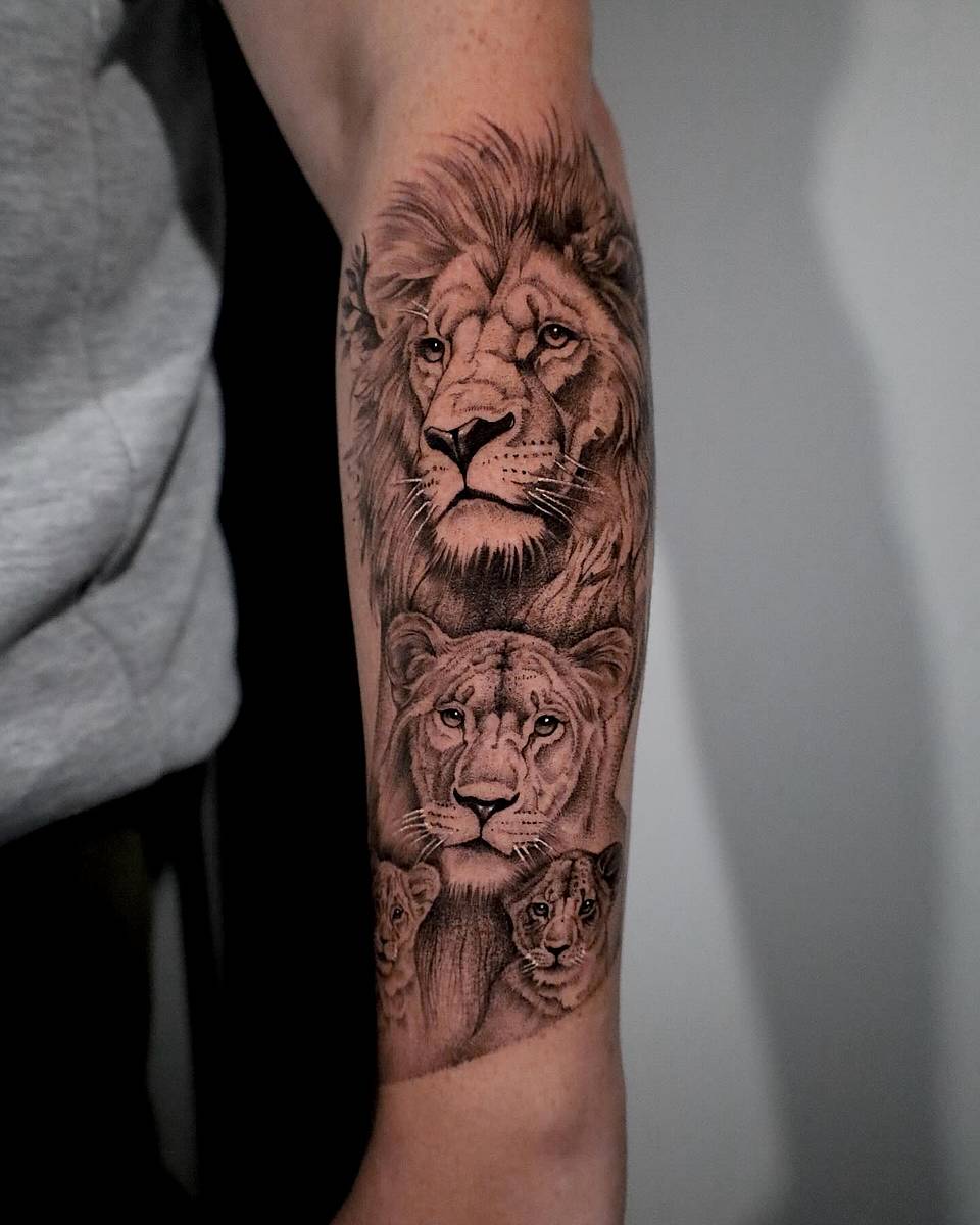 Pride of Lions