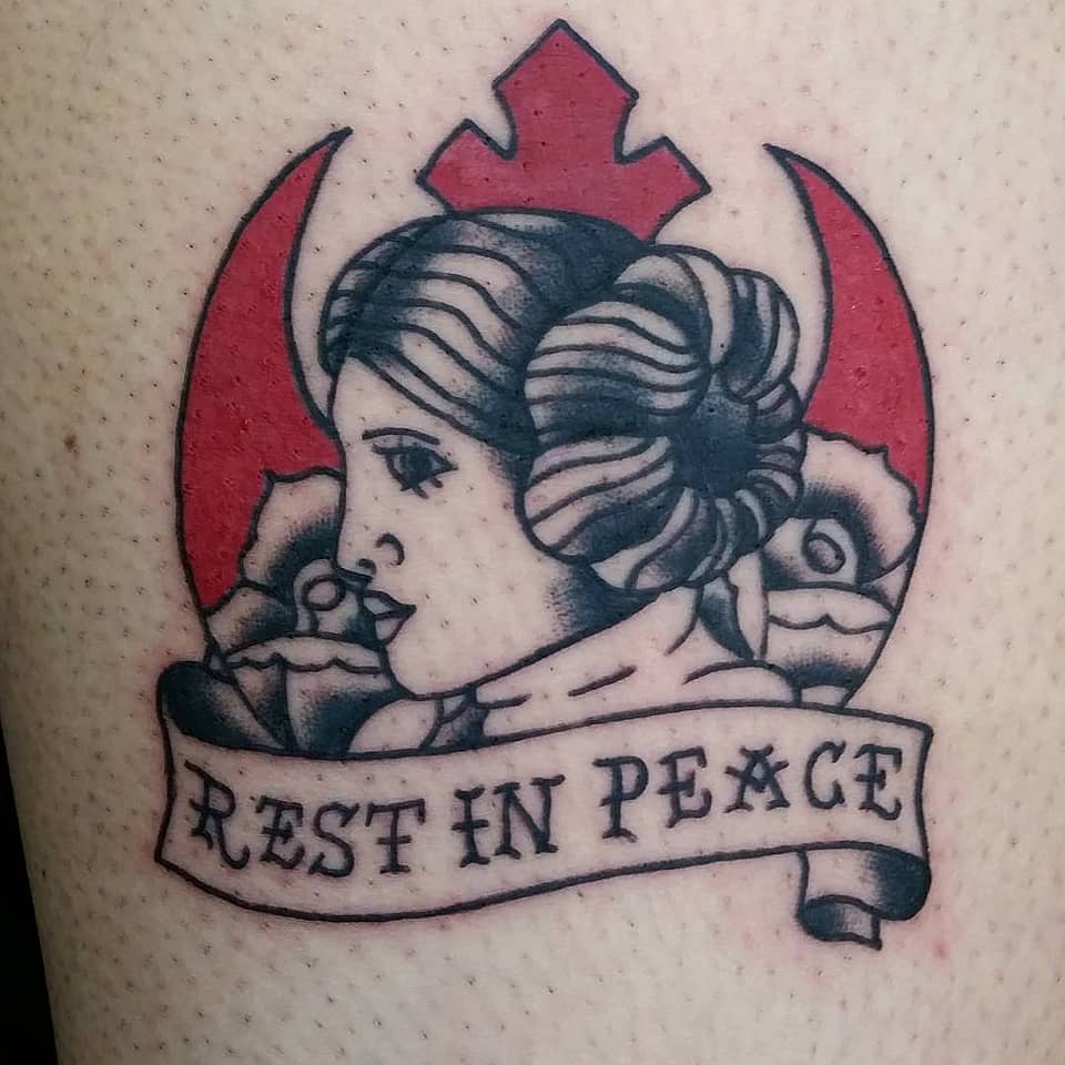Princess Leia Memorial Starbird