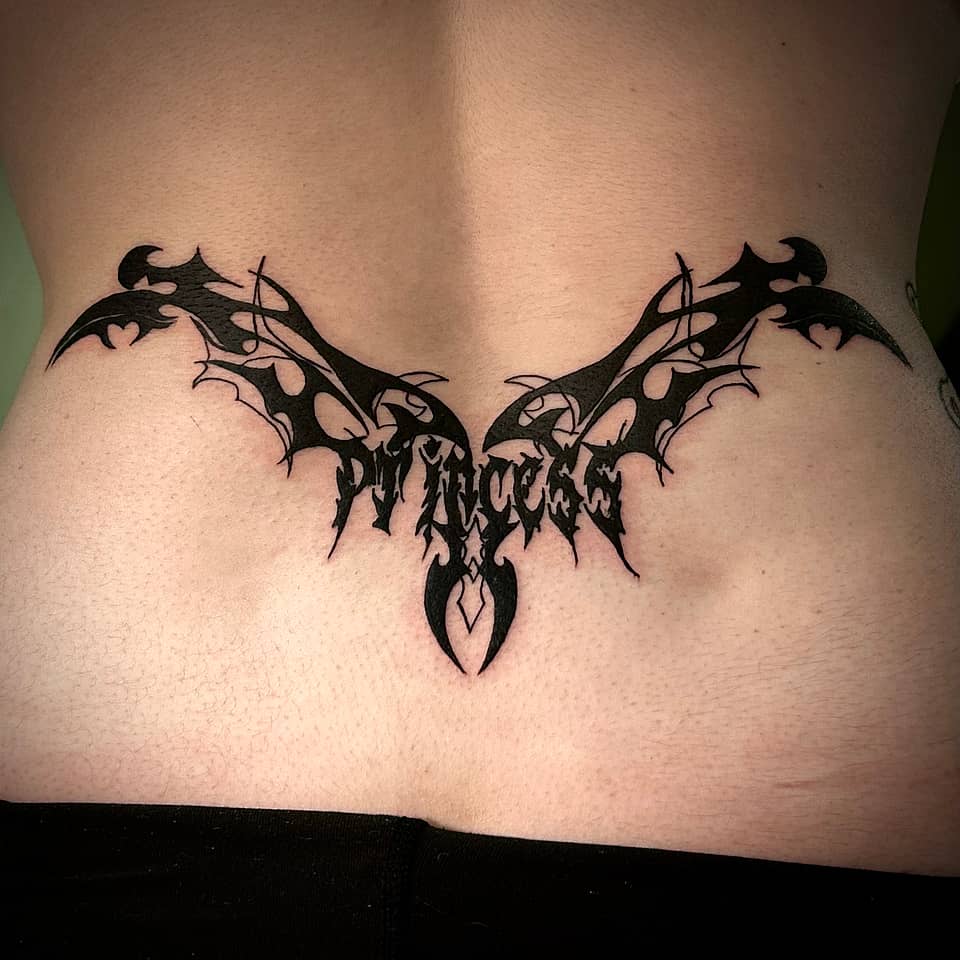 Princess Tribal Wings