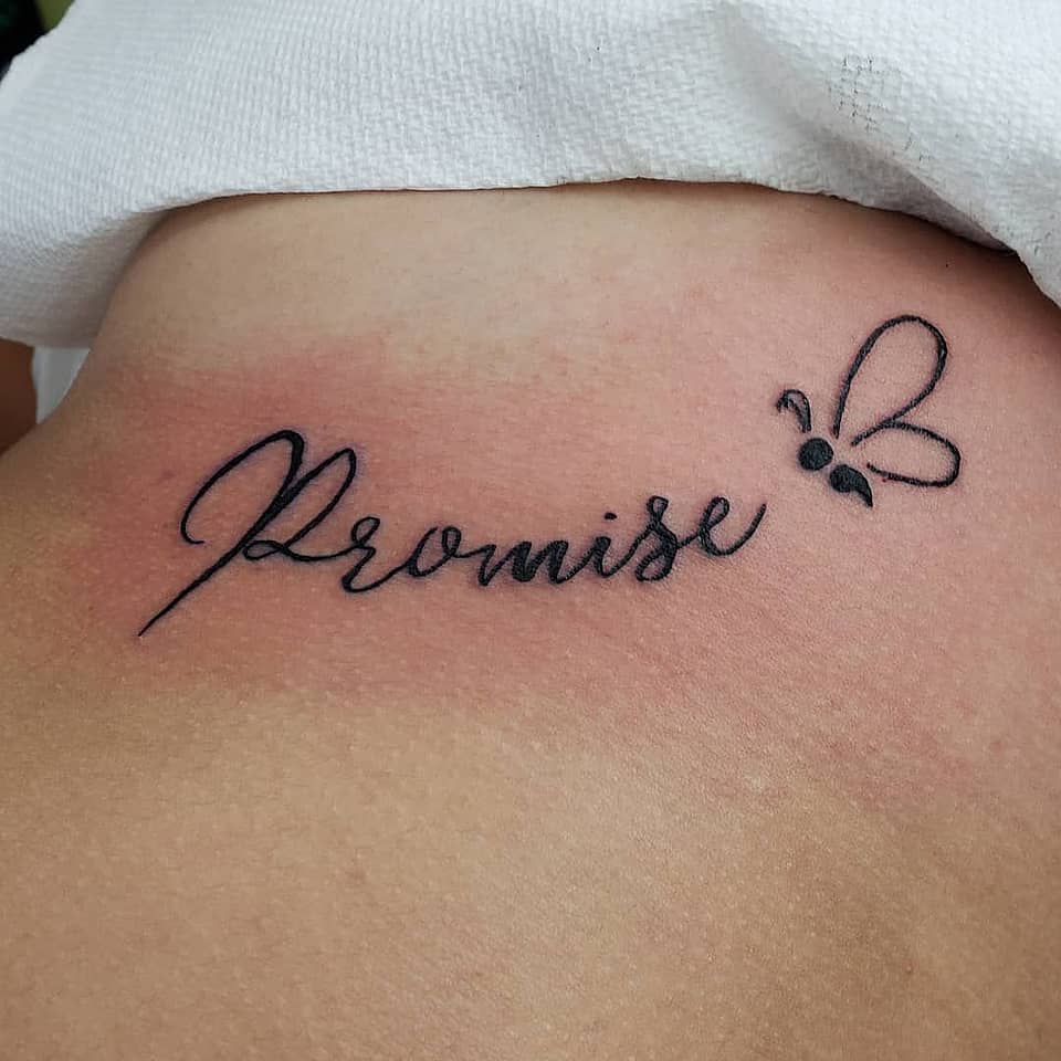 Promise Script with Butterfly