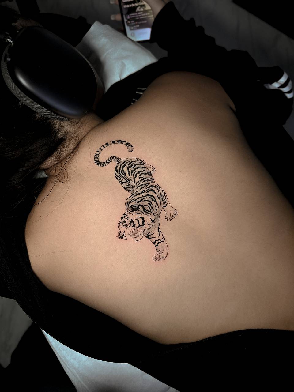 Prowling Tiger