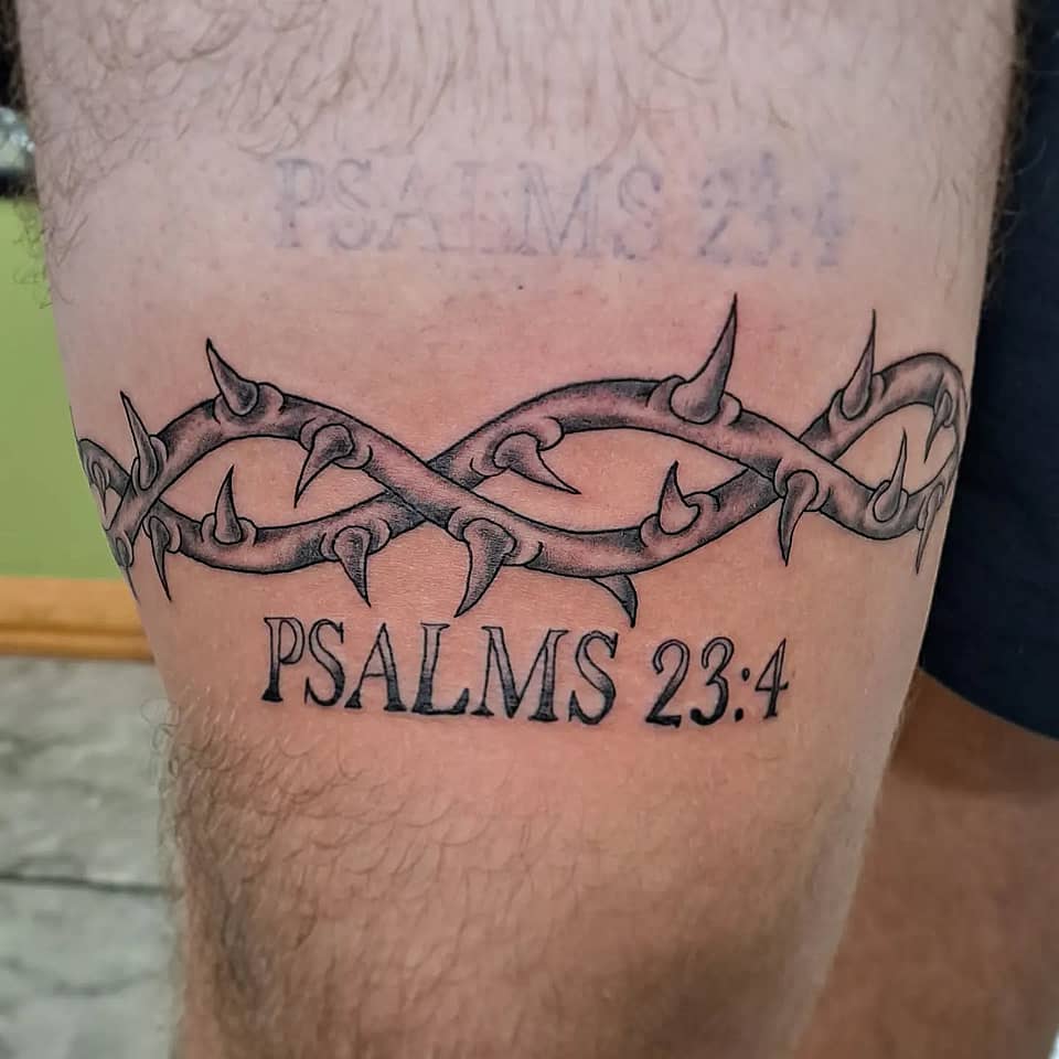 Psalm 23:4 Crown of Thorns