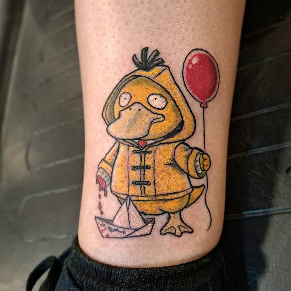 Psyduck and the Red Balloon
