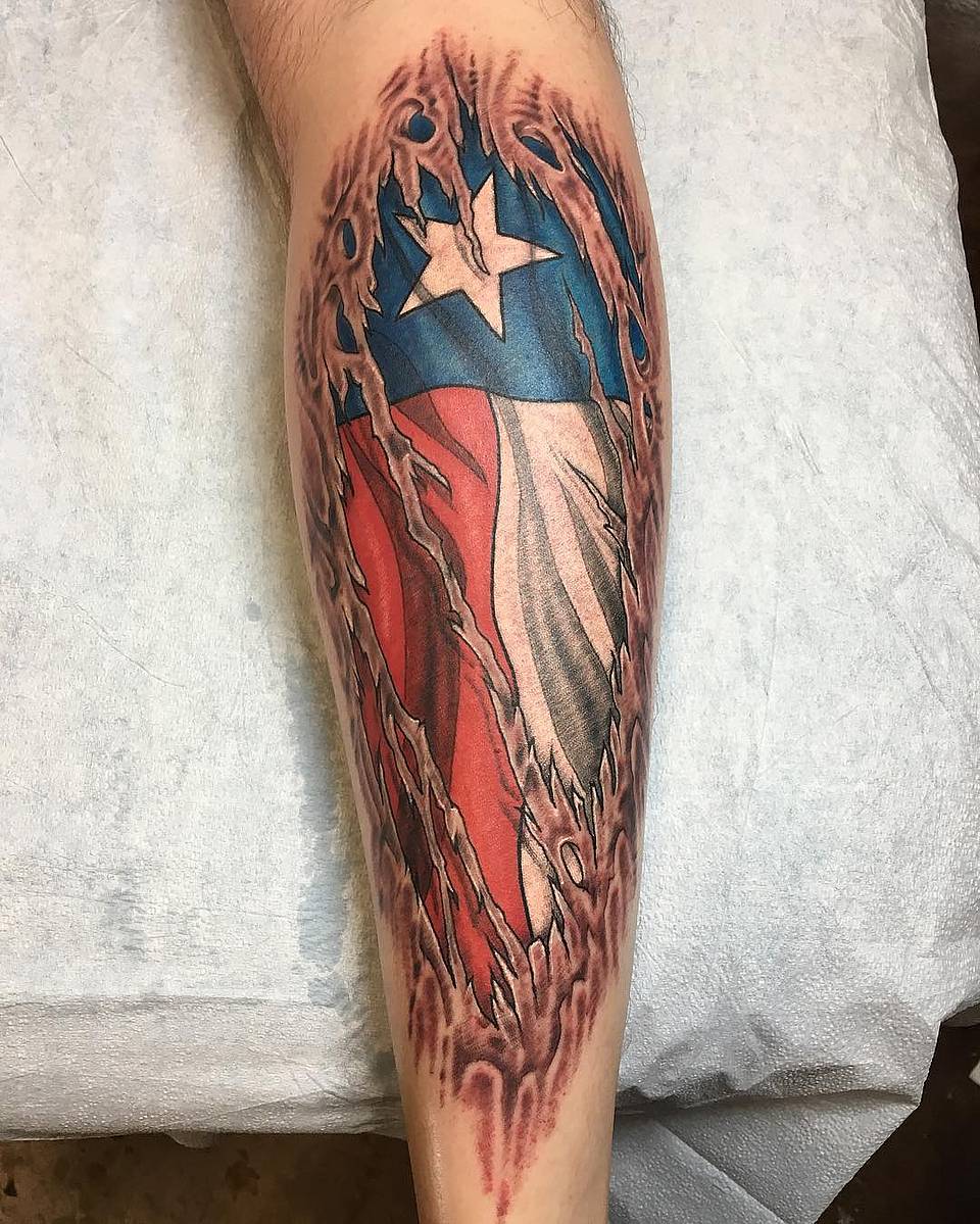 Puerto Rican Pride Under the Skin