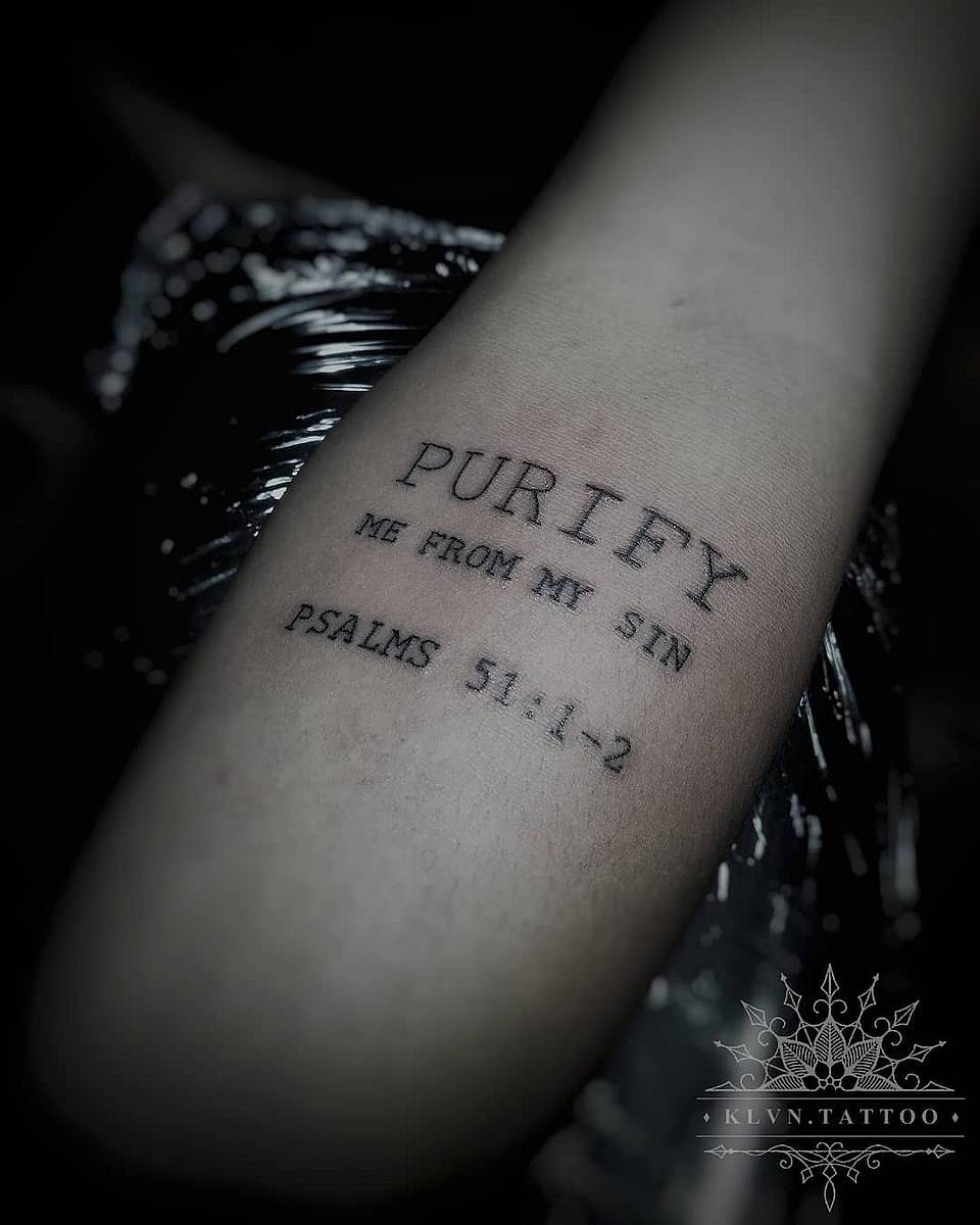 Purify — Psalm 51:1-2