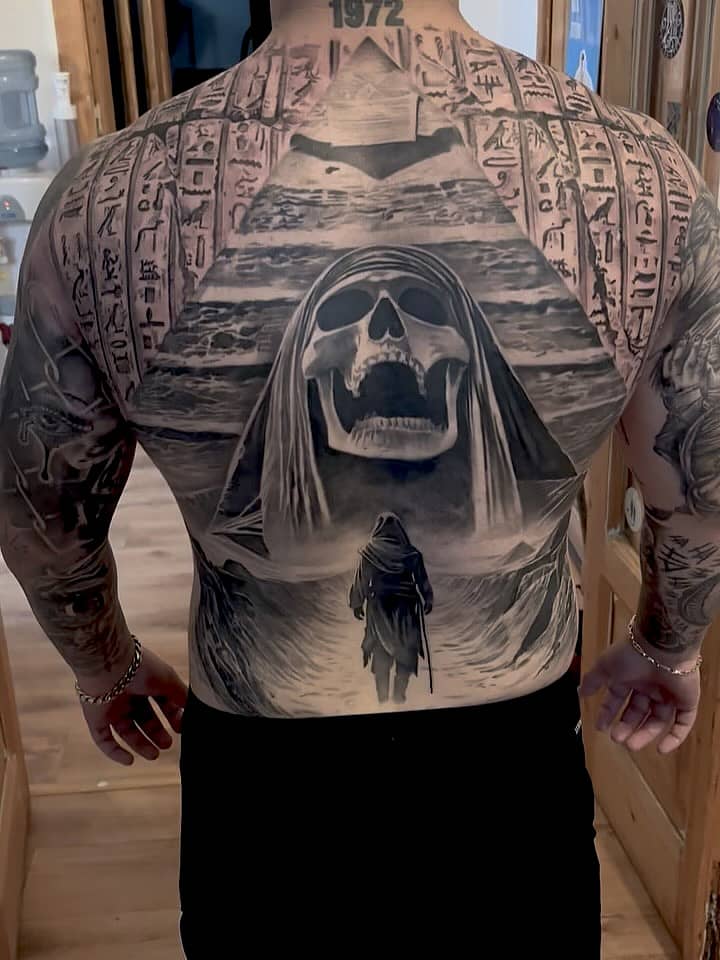 Pyramid Reaper Backpiece