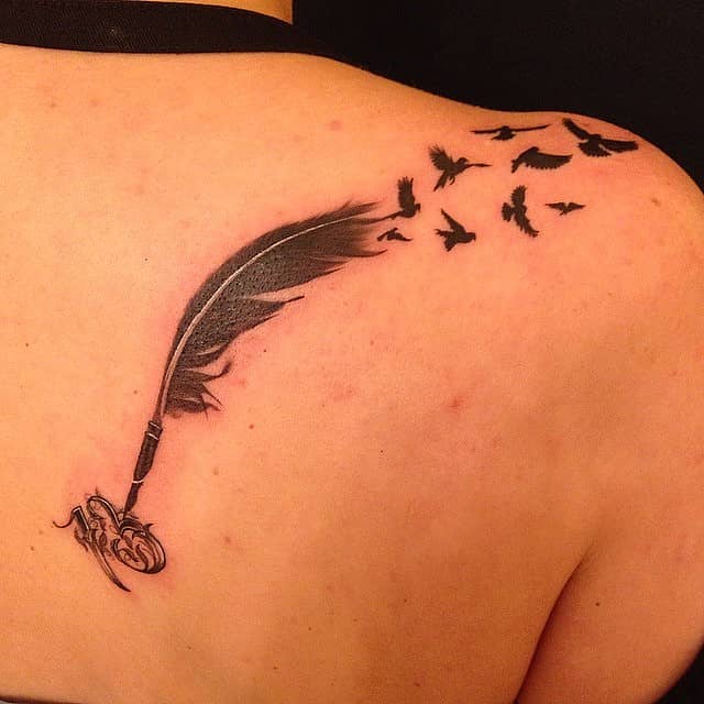 Quill to Flight
