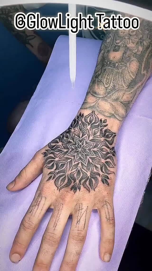 Radiant Mandala Handpiece