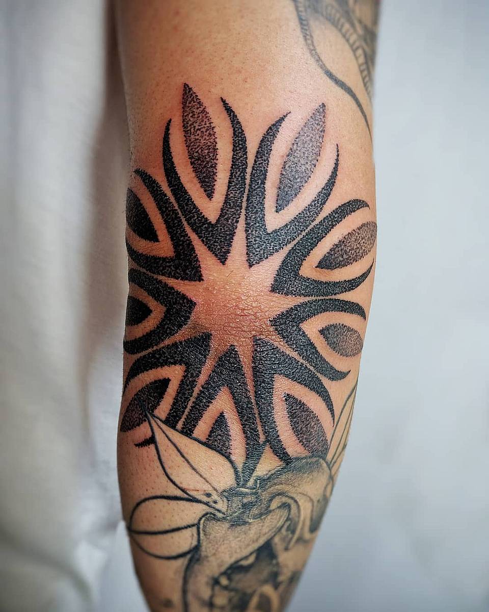 Radiant Tribal Starburst