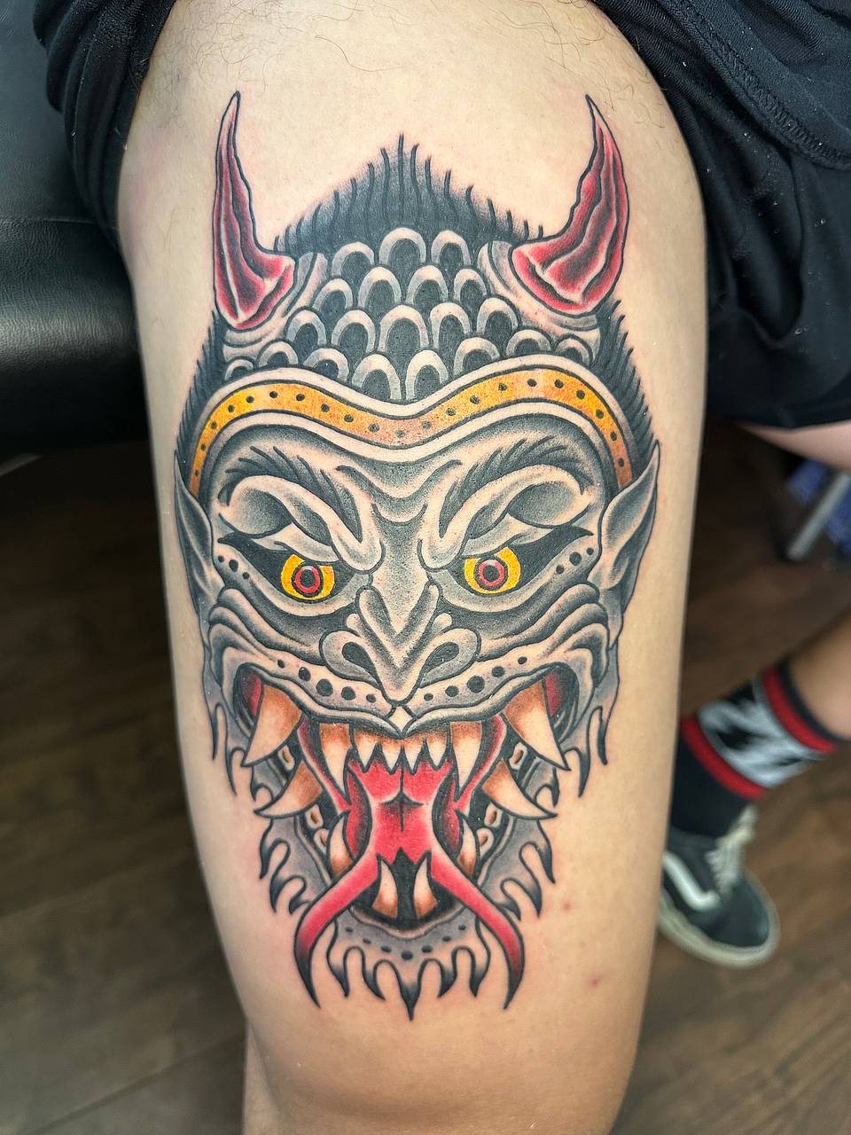 Raging Devil