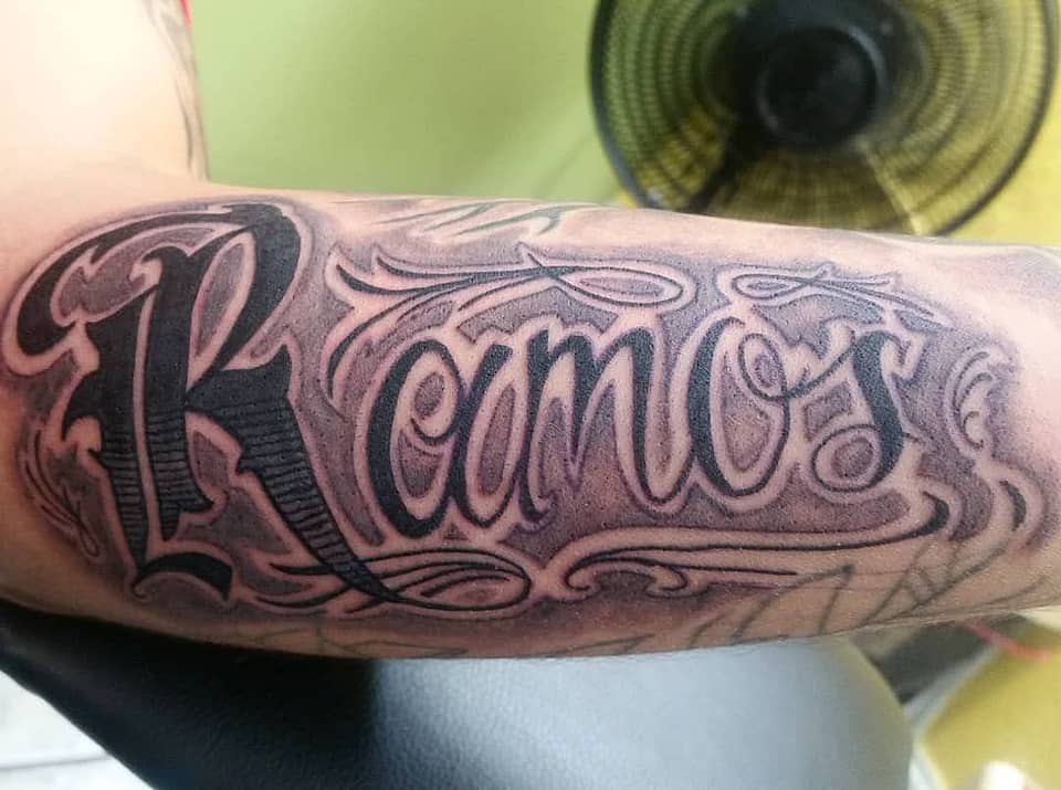 Ramos Script Forearm