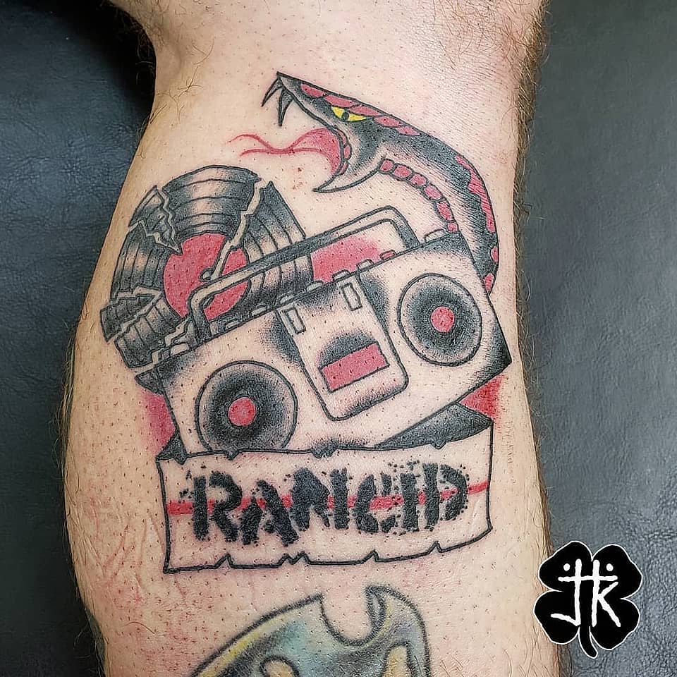 Rancid Tribute: Boombox and Serpent