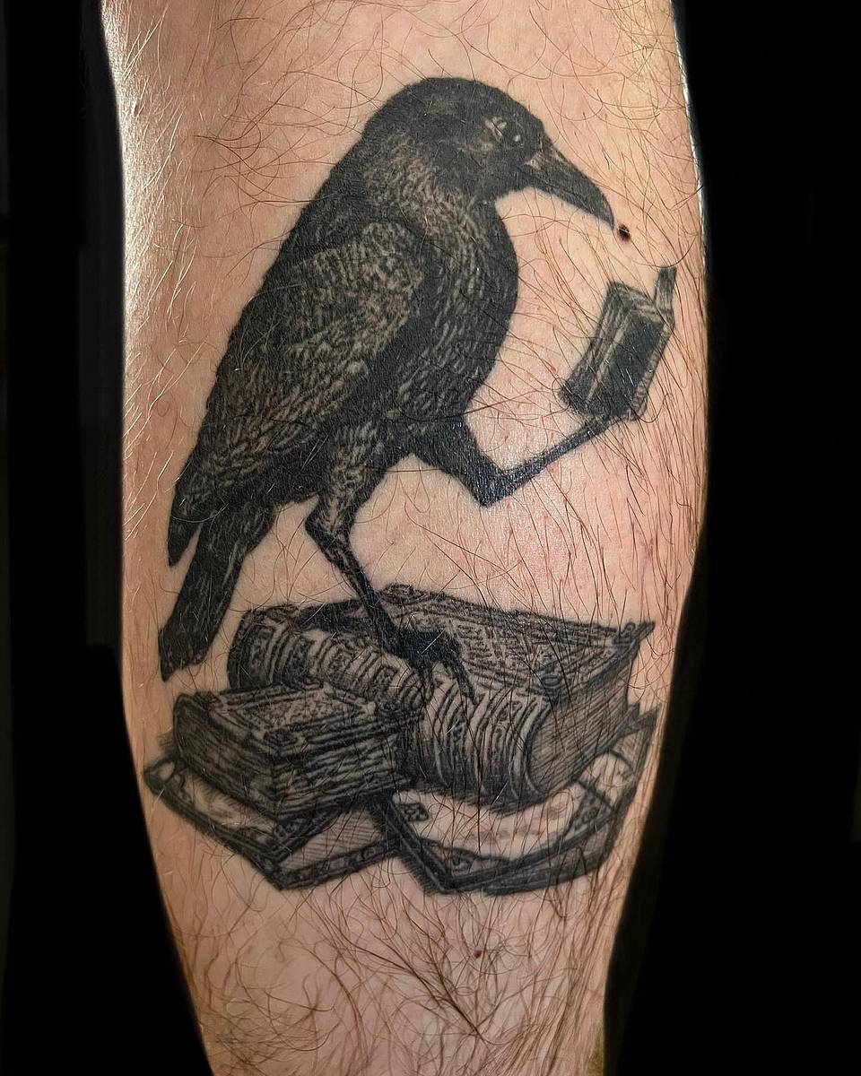 Raven Bibliophile