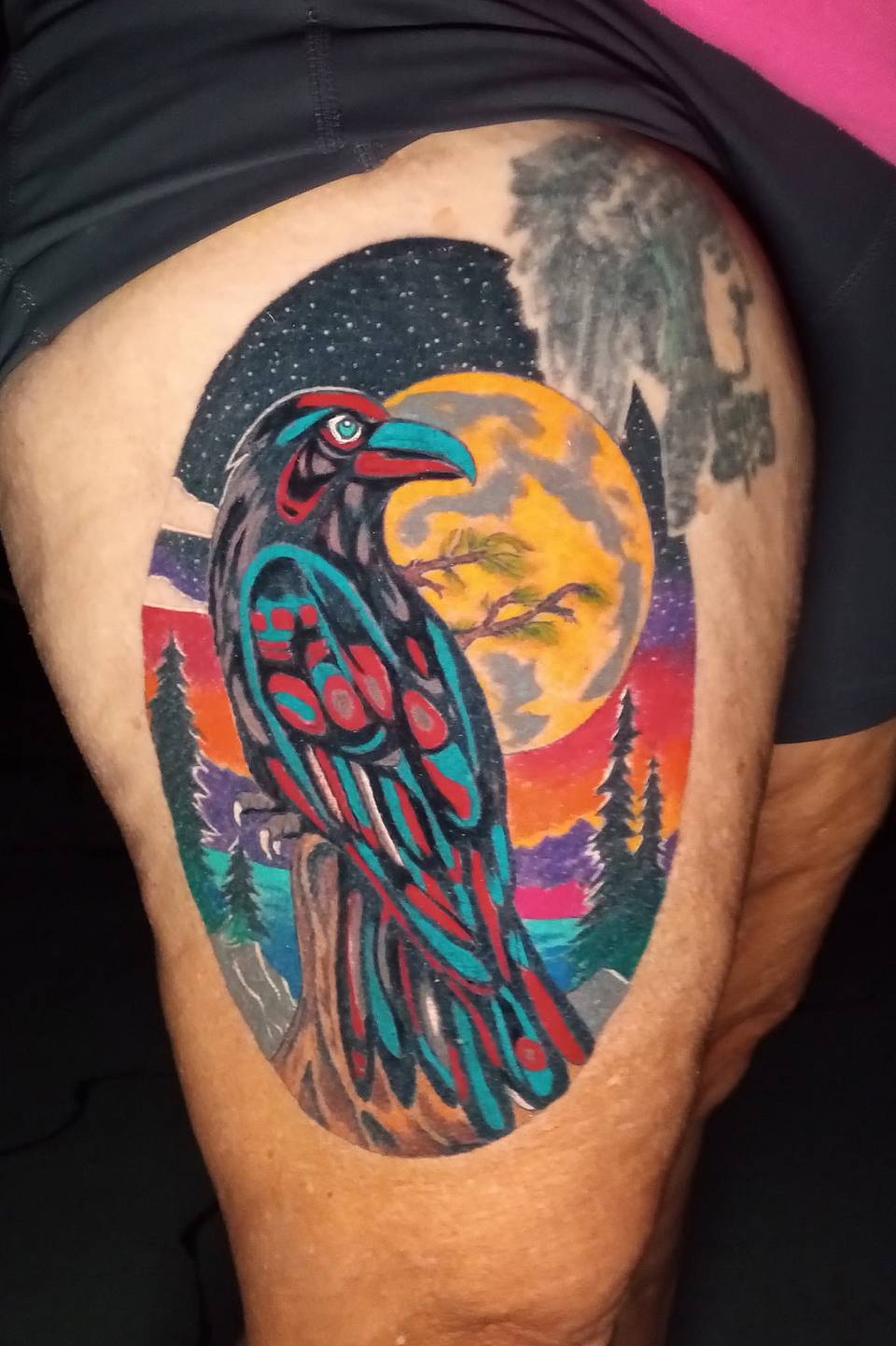 Raven Moonscape