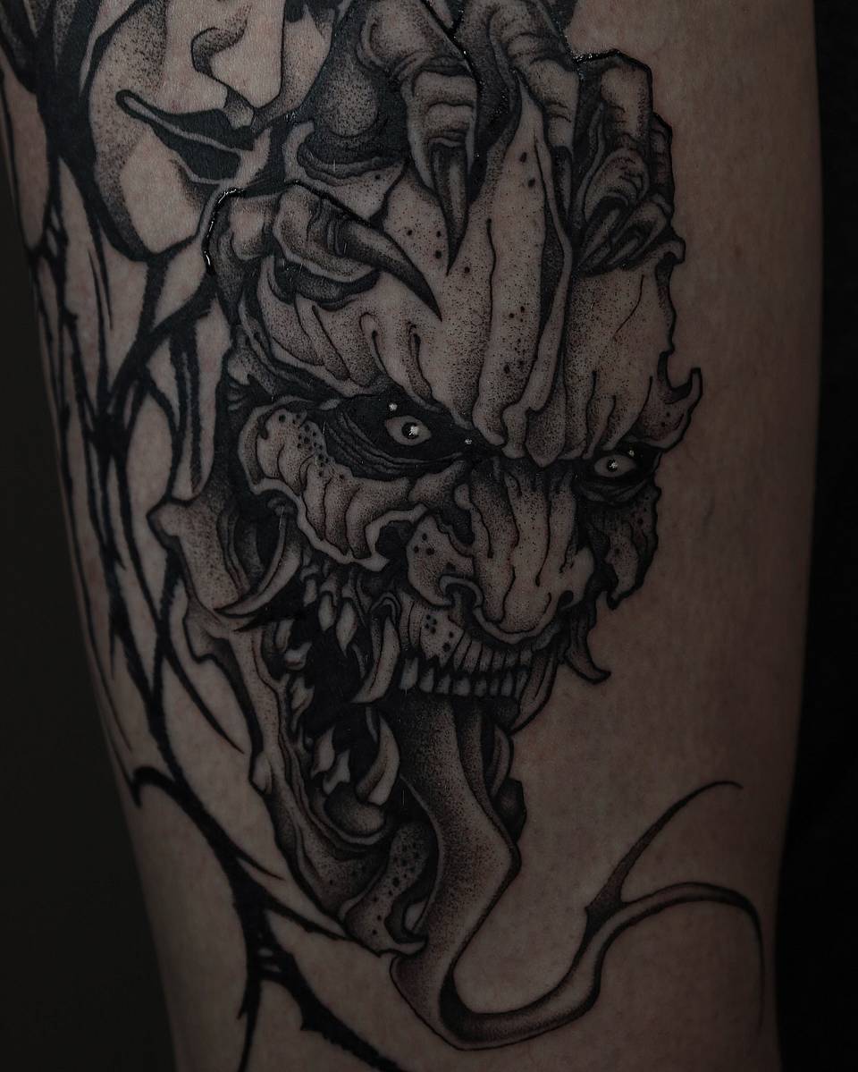 Ravenous Oni