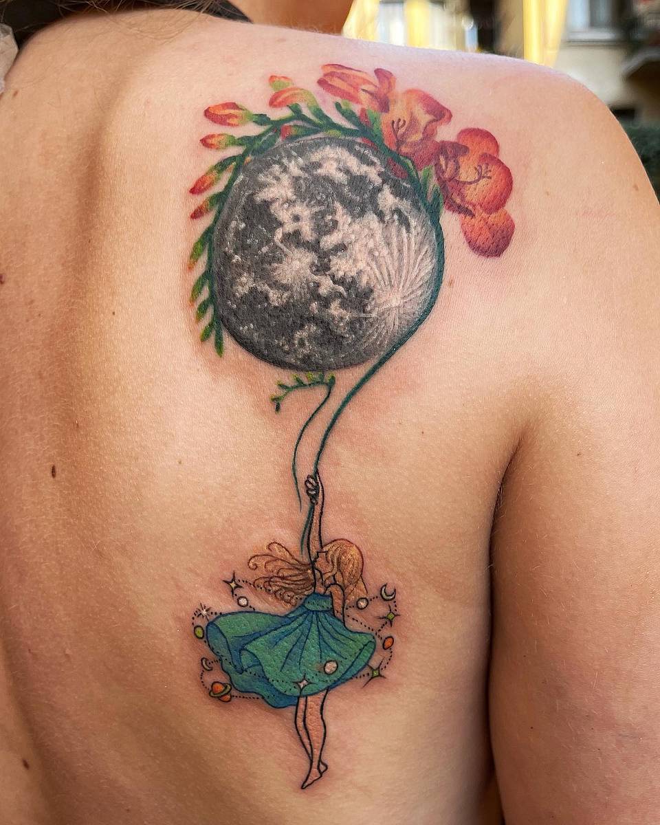 Reaching for the Moon