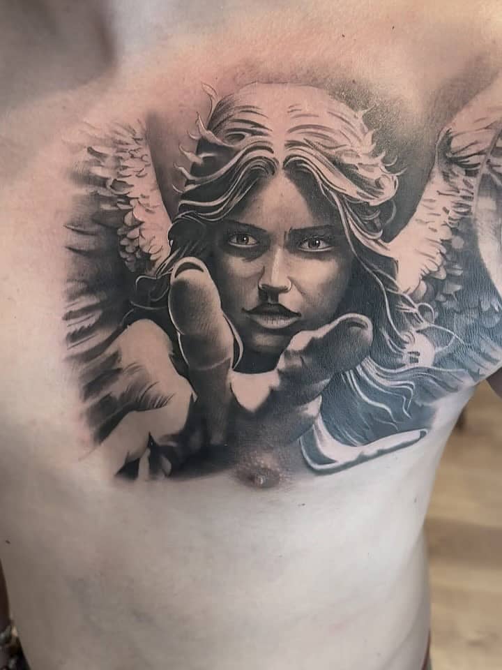 Reaching Guardian Angel