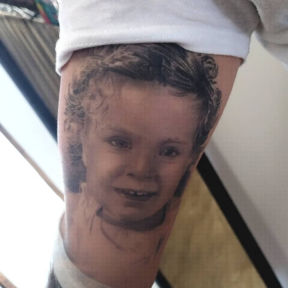 Realistic Childhood Portrait