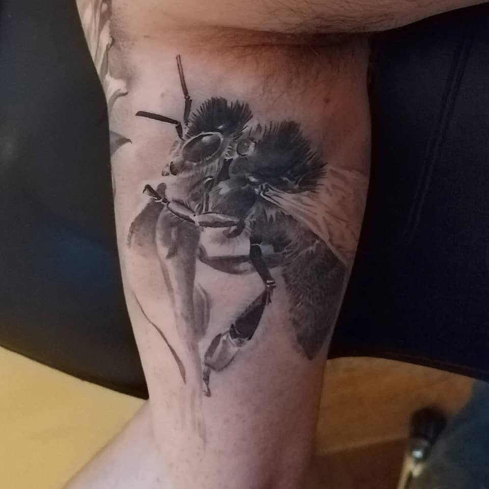 Realistic Honey Bee