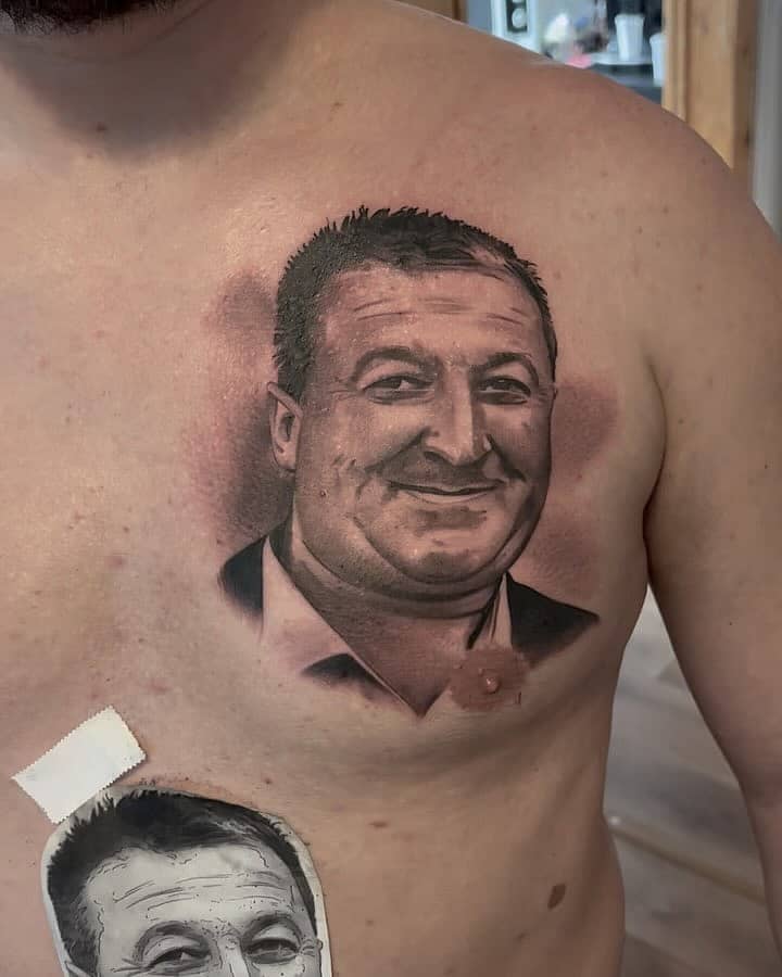 Realistic Male Portrait