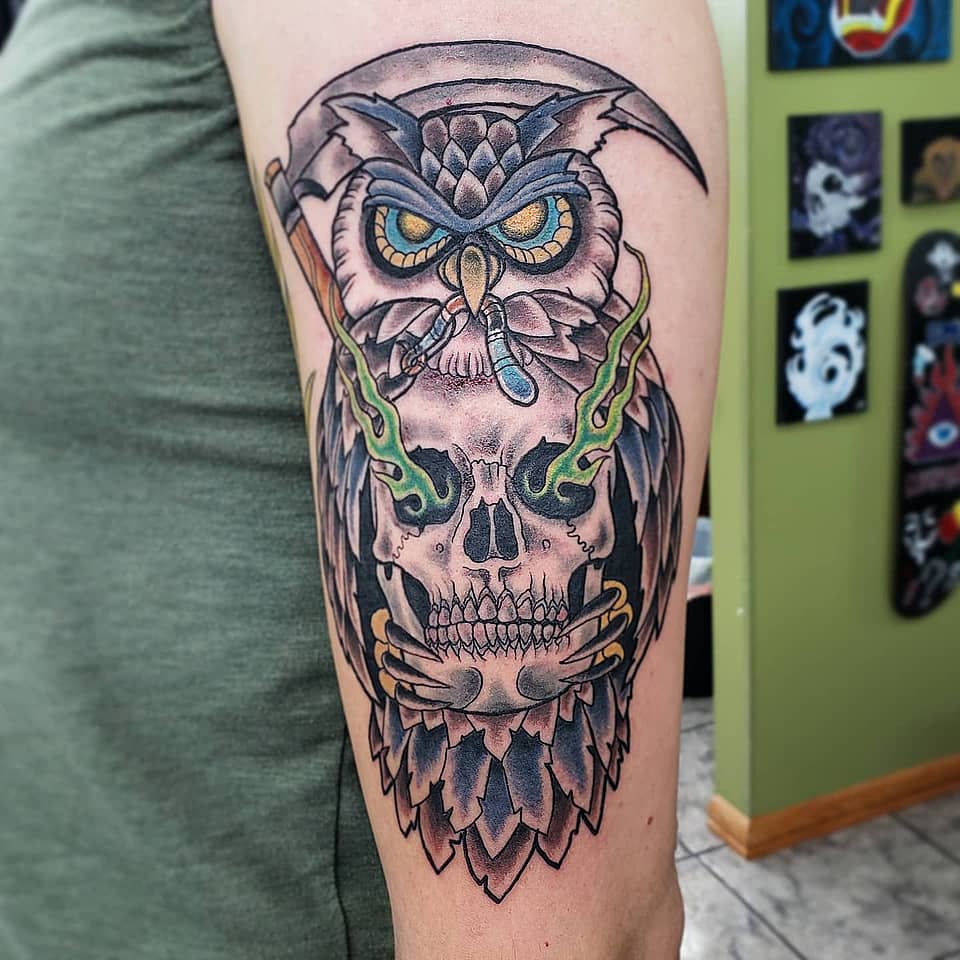 Reaper Owl Sentinel