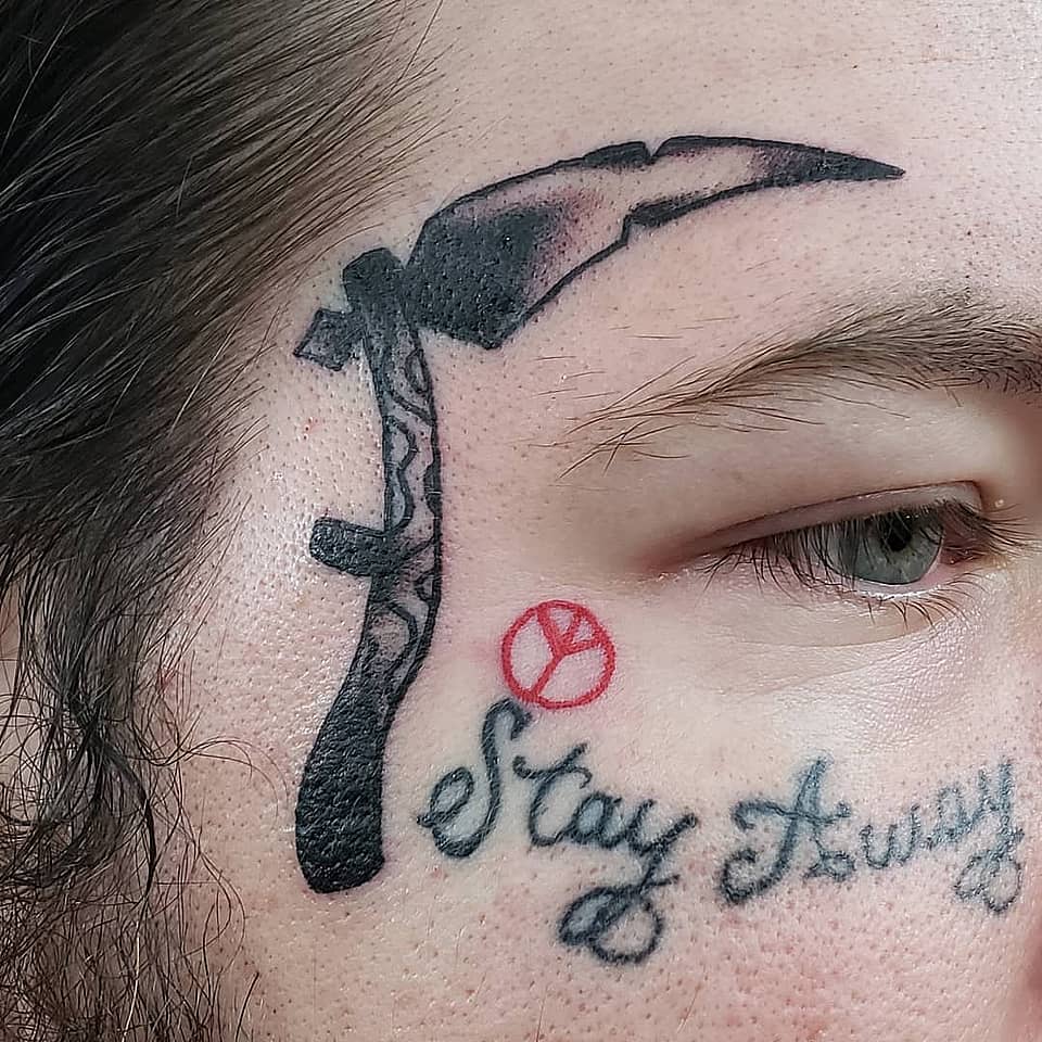 Reaper's Warning: Stay Away
