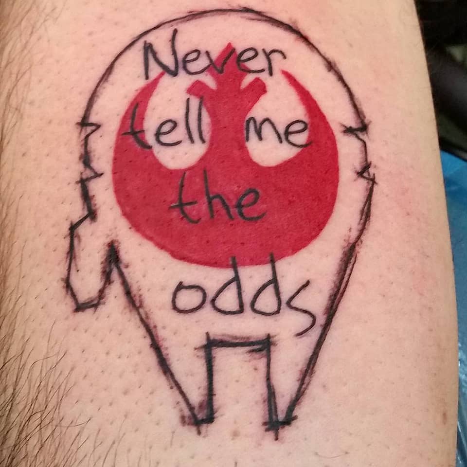 Rebel Falcon: Never Tell Me the Odds