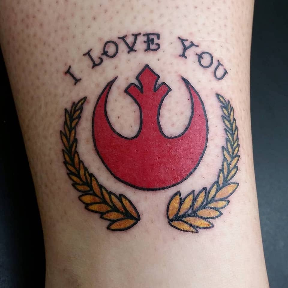 Rebel Love Emblem