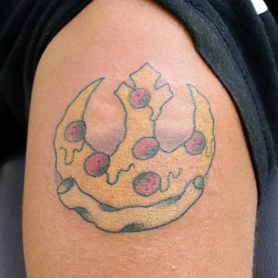 Rebel Slice Emblem