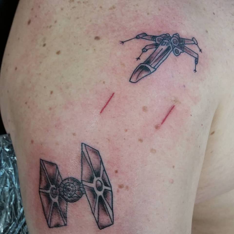 Rebel vs Empire Dogfight
