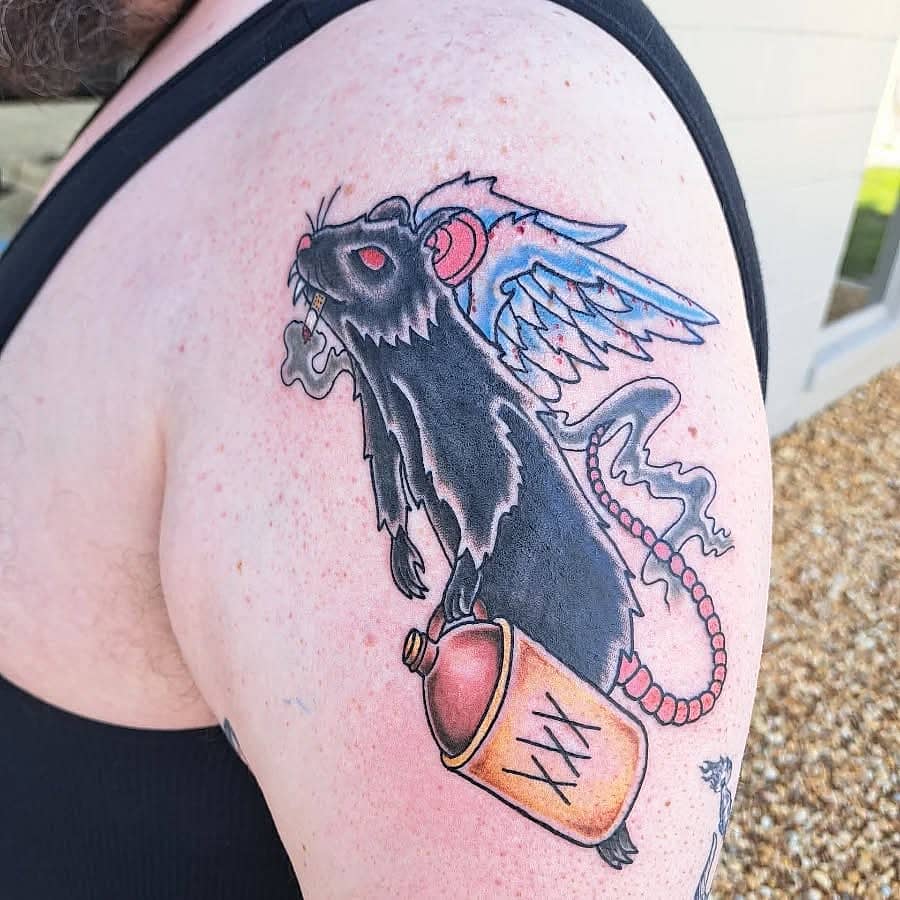 Rebel Winged Rat