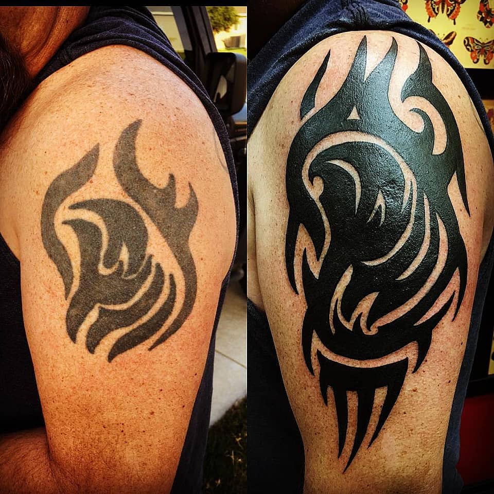 Reborn Tribal Flame