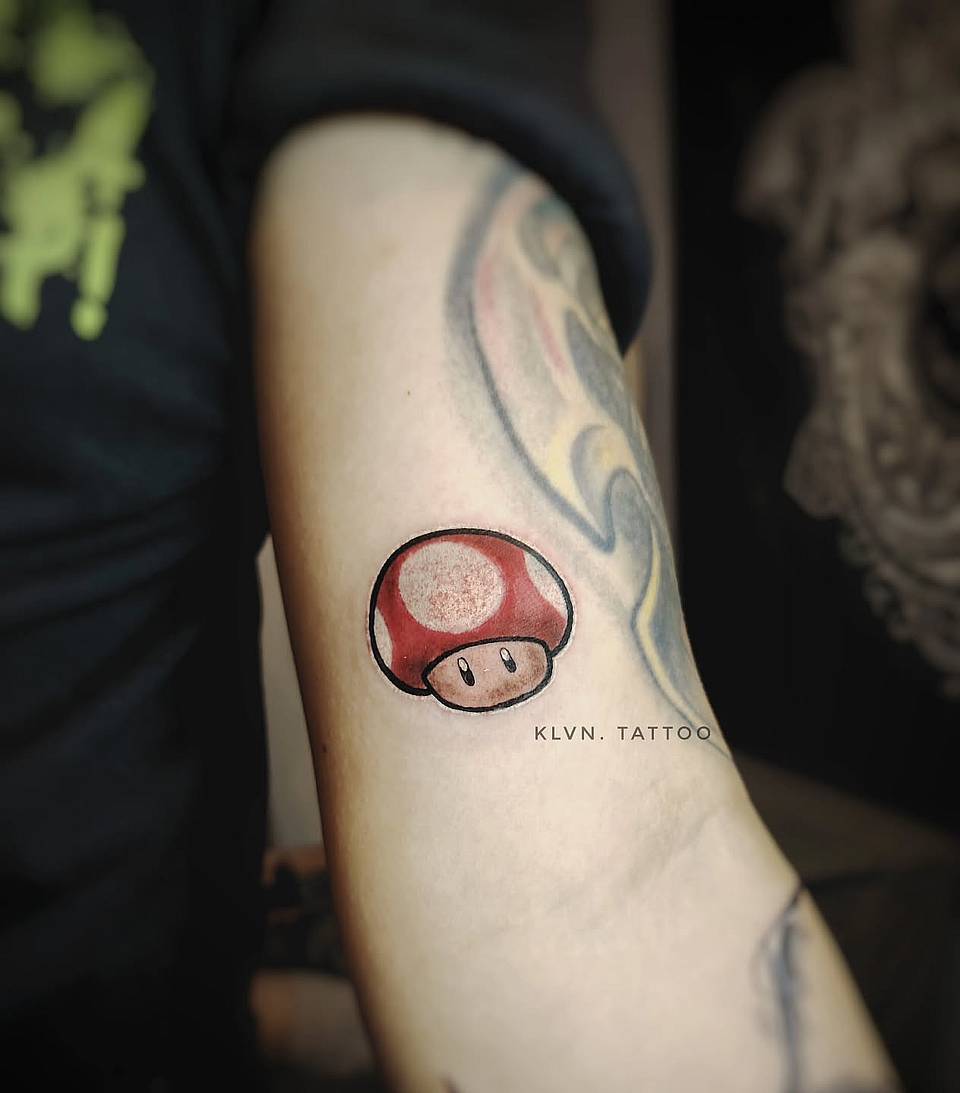 Red Super Mushroom