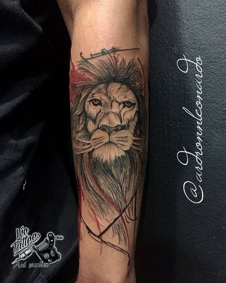 Regal Sketch Lion