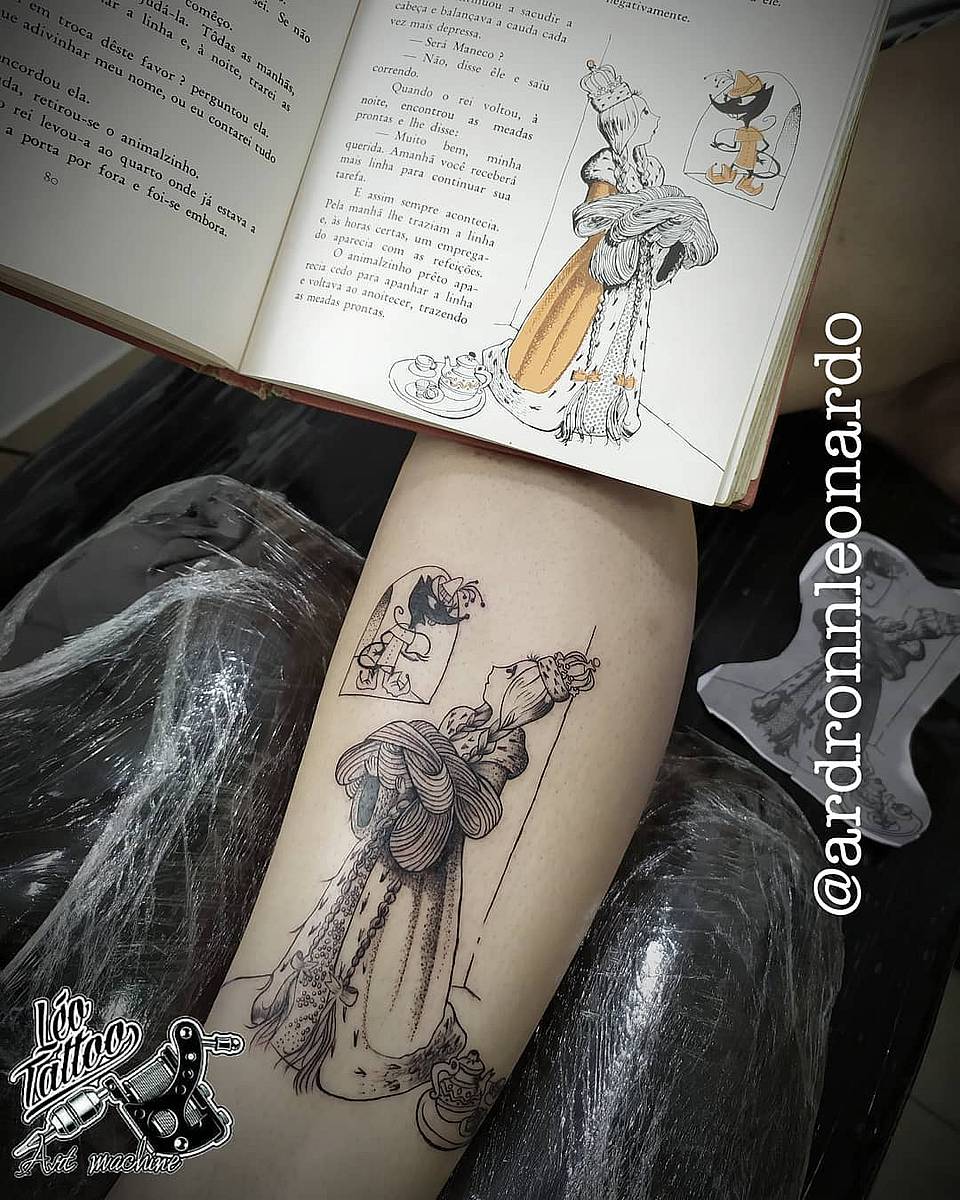 Regal Storybook Illustration