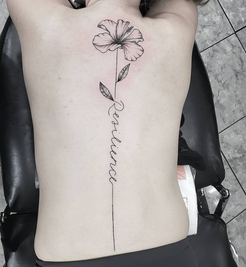 Resilience Hibiscus Spine