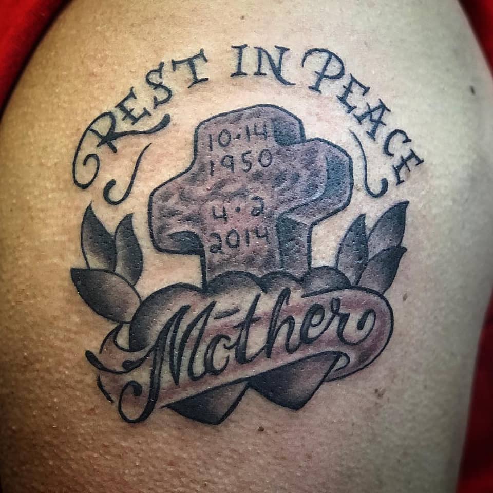 Rest in Peace Mother Cross Memorial