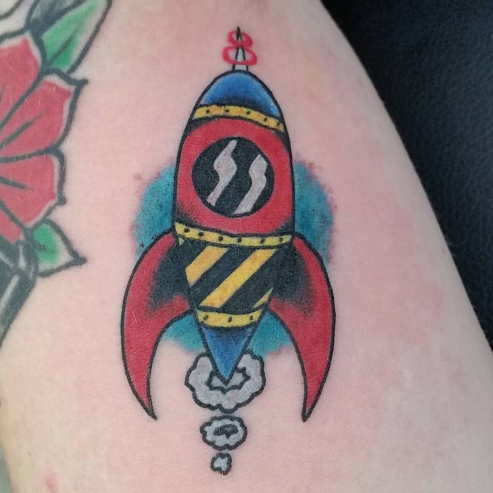 Retro Rocket Lift-Off