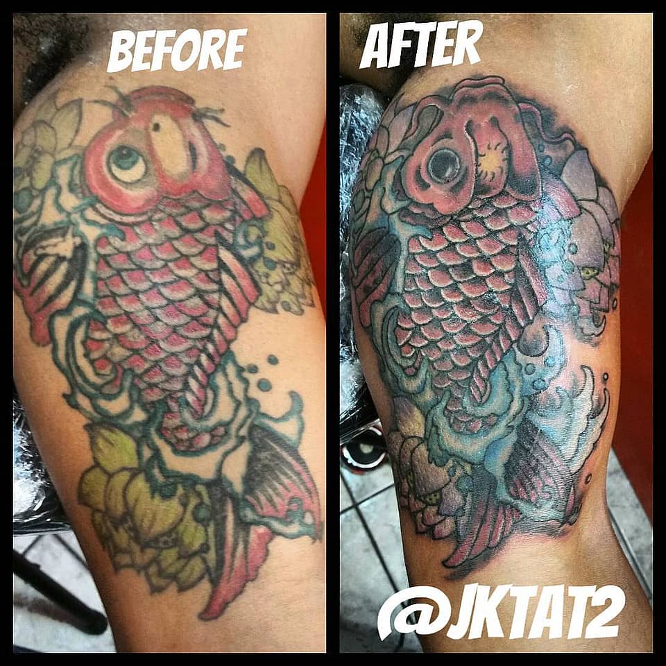 Reworked Koi and Lotus Waves