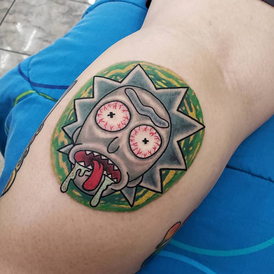 Rick's Portal Freakout