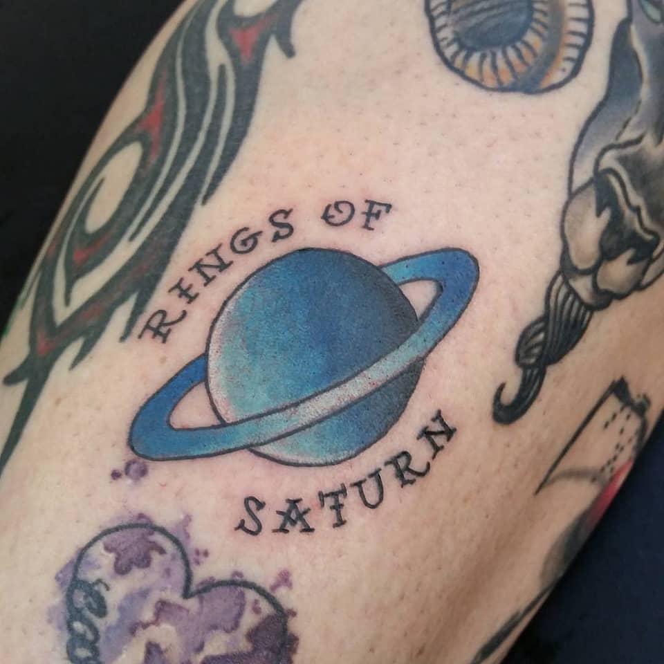 Rings of Saturn Planet
