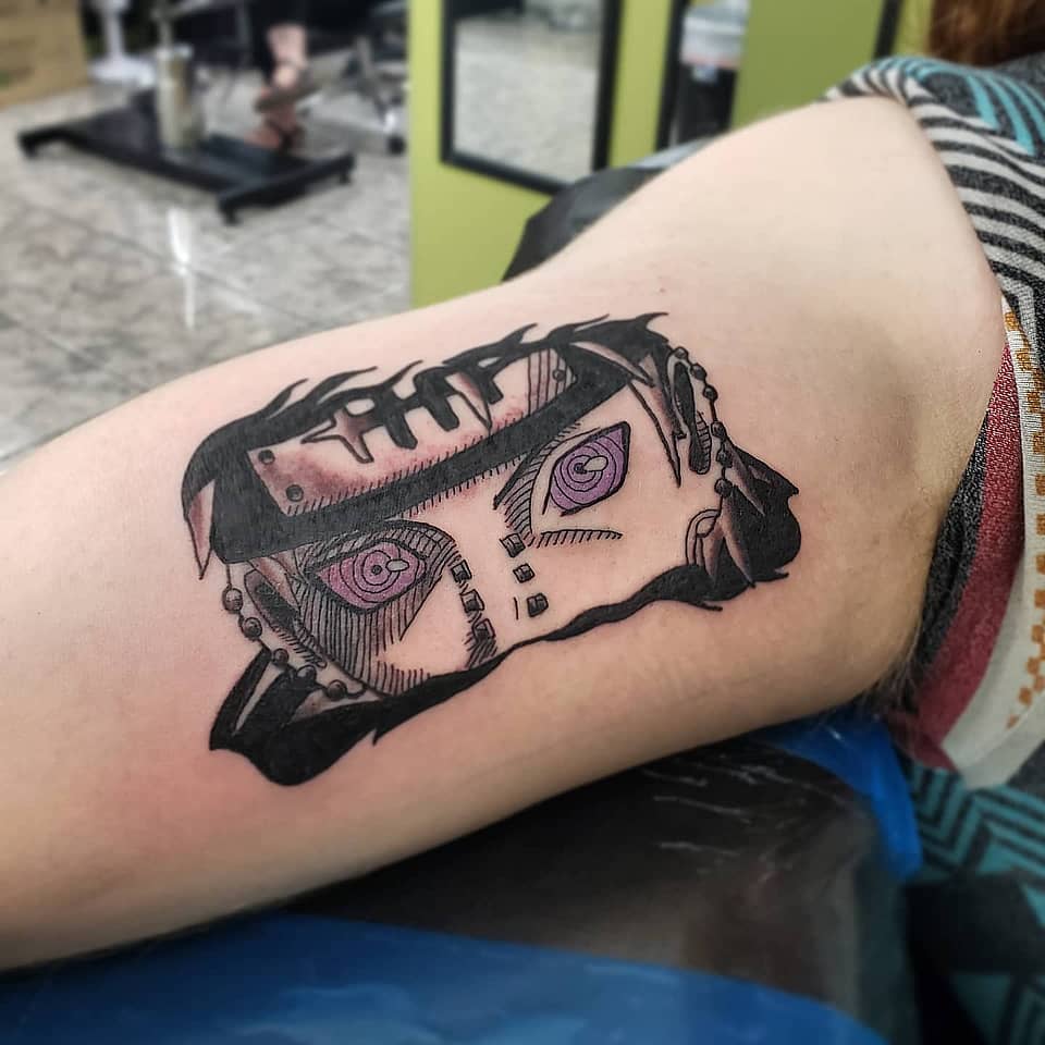 Rinnegan Gaze of Pain