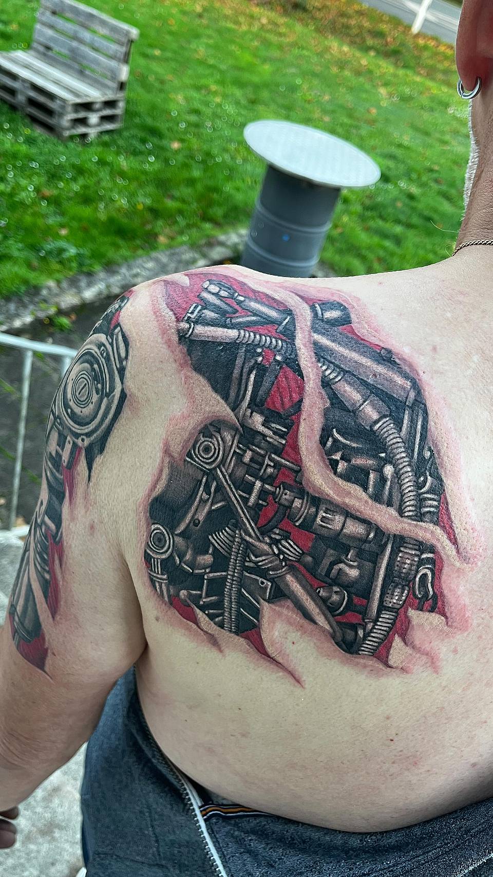 Ripped Biomechanical Shoulder